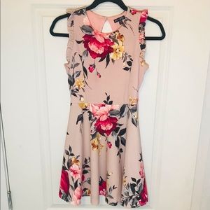 Girls Floral Dress